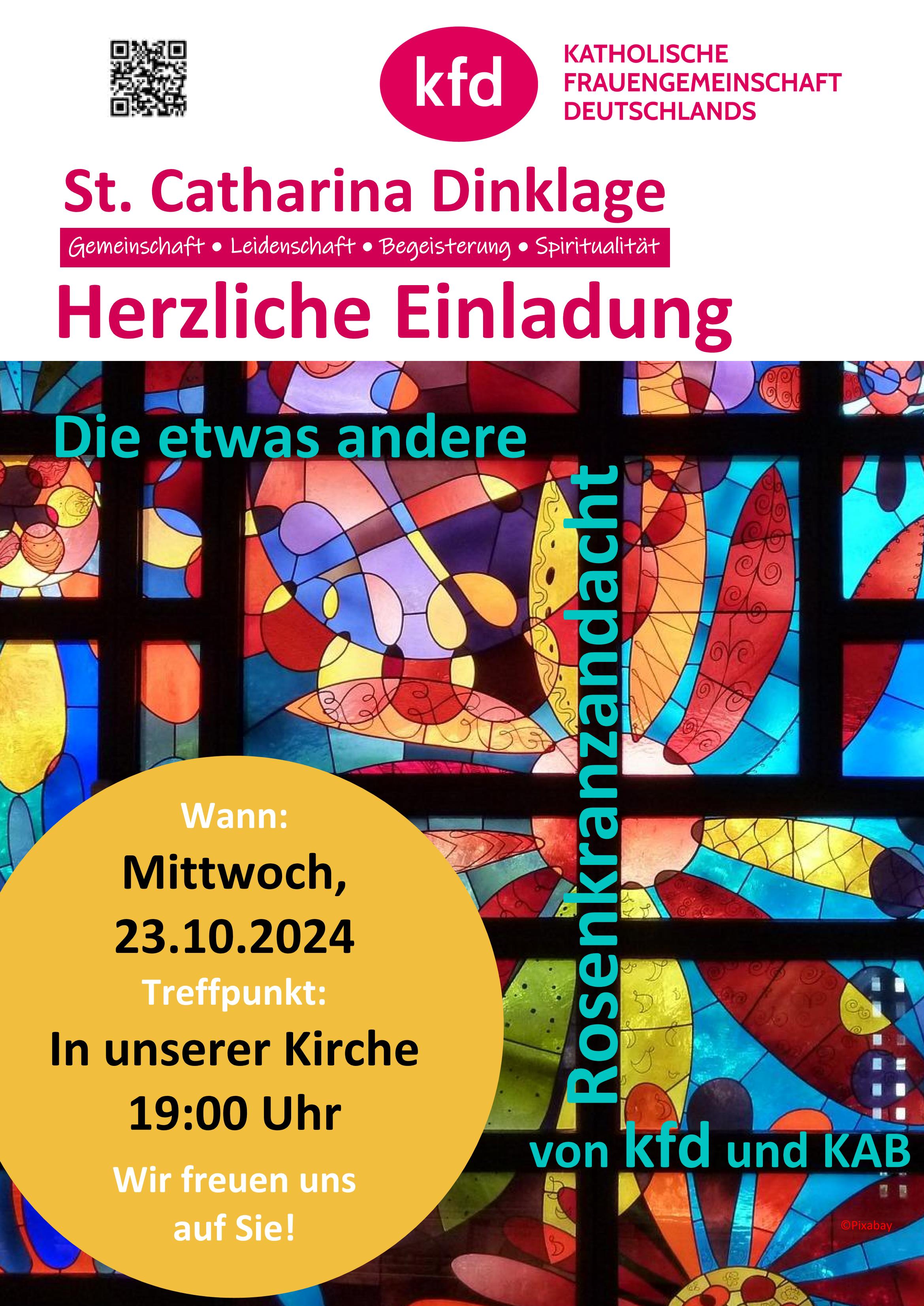 Rosenkranzandacht